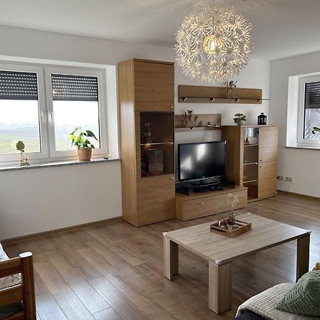 Stadt. Land. See. Ferienwohnung Leipzig Exteriör bild