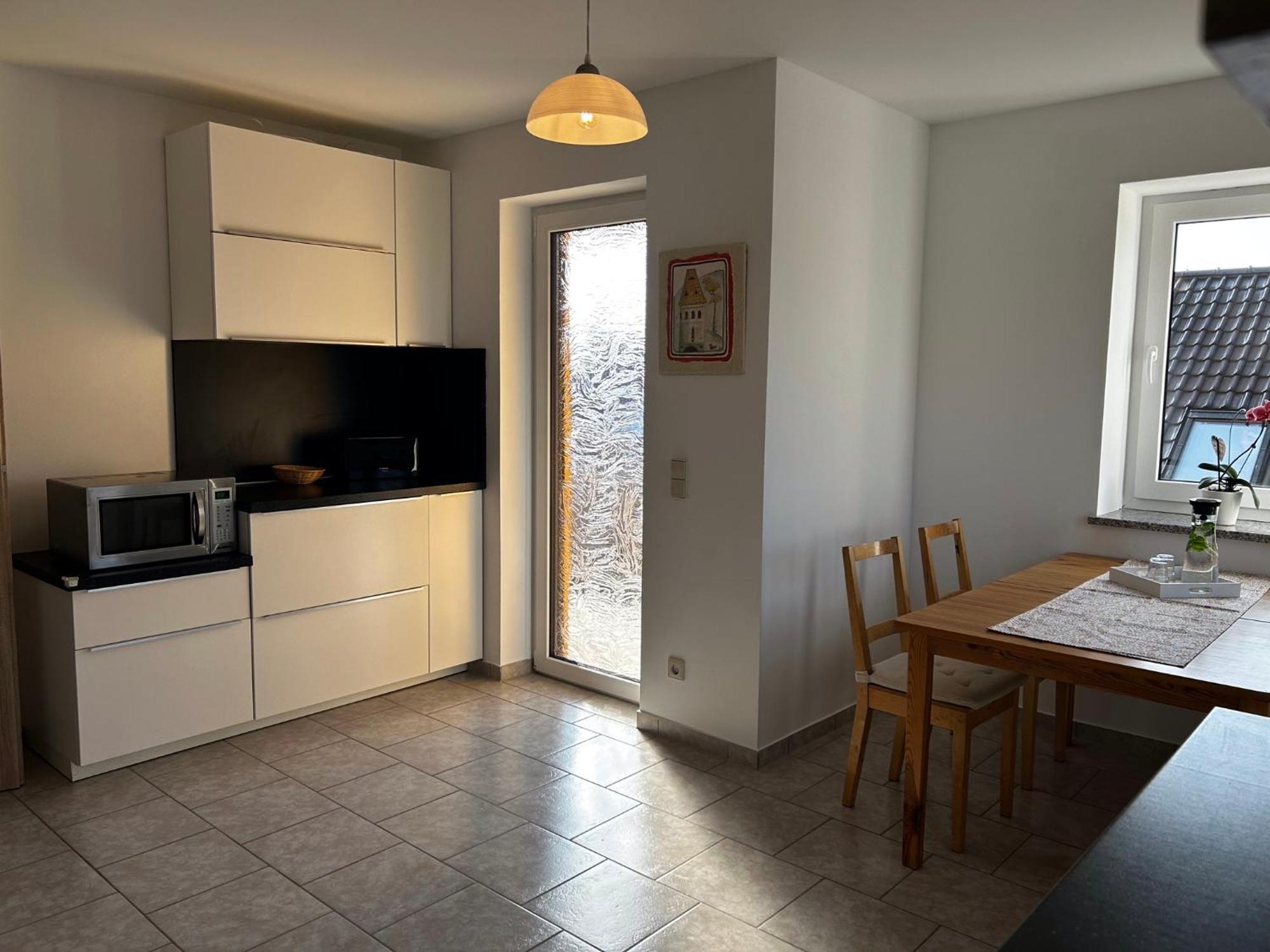 Stadt. Land. See. Ferienwohnung Leipzig Exteriör bild