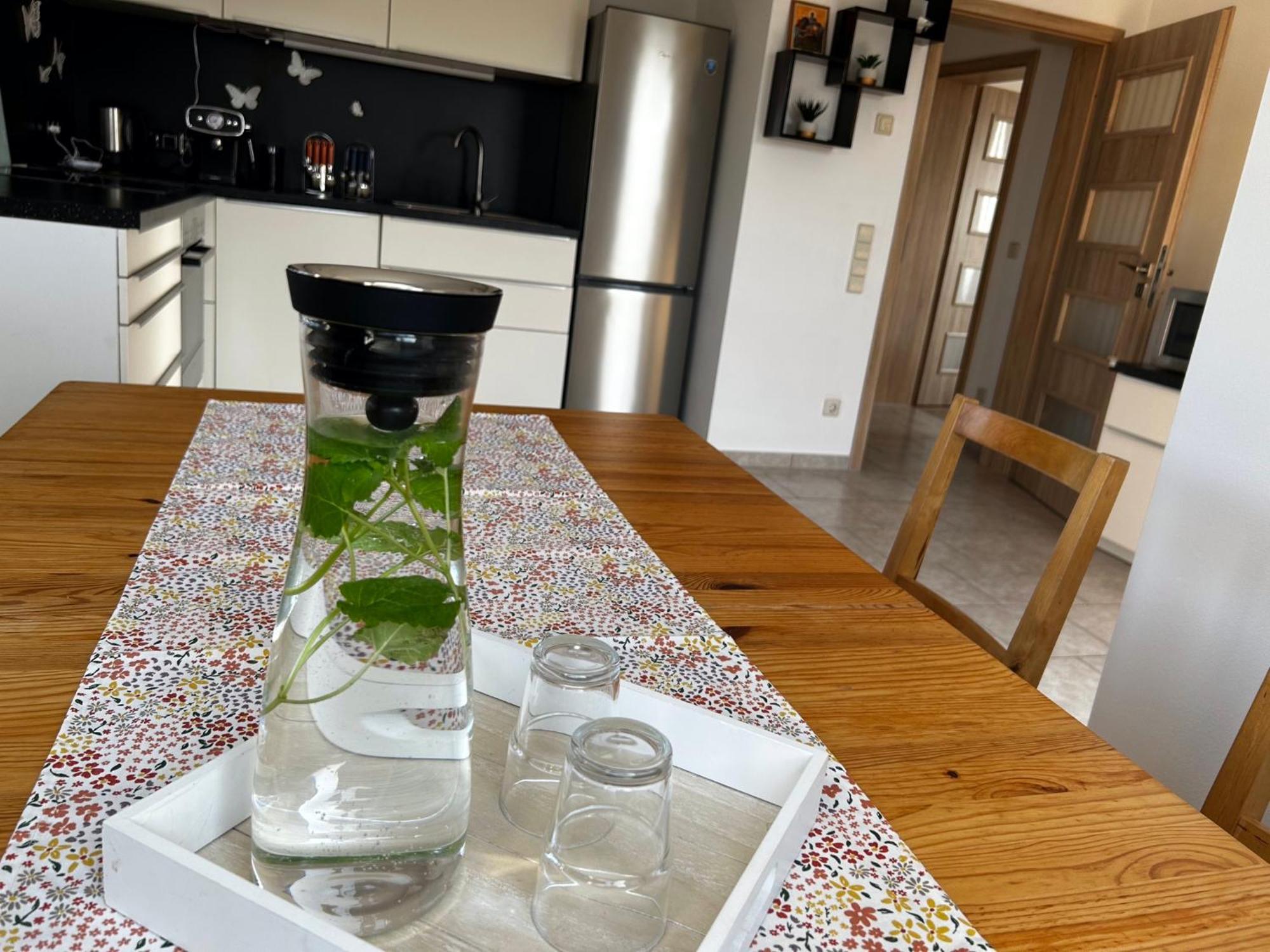 Stadt. Land. See. Ferienwohnung Leipzig Exteriör bild