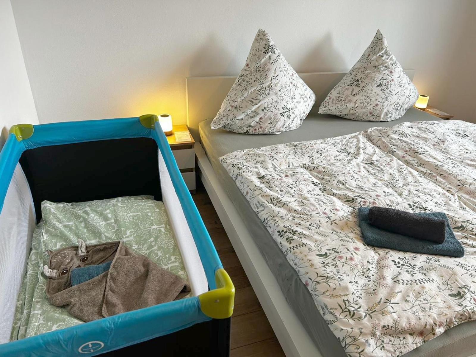 Stadt. Land. See. Ferienwohnung Leipzig Exteriör bild